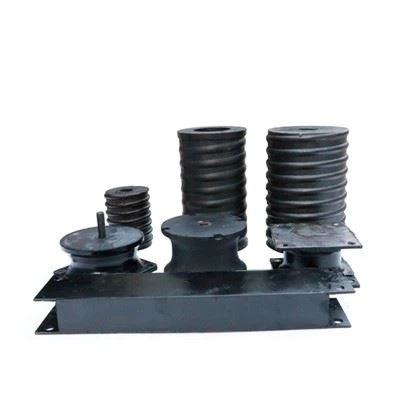 เท้าโช้คอัพยางซิลิโคนแบบกำหนดเองสำหรับ Mahcine การขุดหนัก