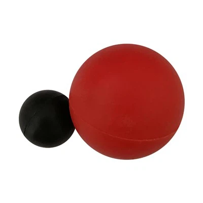 ลูกบอลทำความสะอาดหน้าจอ EPDM อุปกรณ์ทำความสะอาดหน้าจอสั่นแบบหมุนขนาด 30 มม