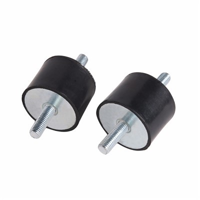M3 M4 M5 M6 M8 M10 เครื่องกำเนิดไฟฟ้ายางฟุตการสั่นสะเทือน Dampers M8 ติดตั้งยางพร้อม Bolt
